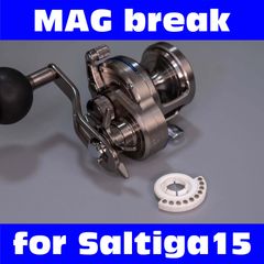 ダイワ 22ソルティガ 15HL 左巻き　マグネットブレーキ付き 45ace76bfebd2f4bce389eefd4119f