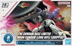 [중고] 플라스틱 모델 1/144 HG AMS-123X-X 문 건담 (롱 라이플 장비) [기동 전사 MOON 건담] 건담베이스 한정 [5065387]