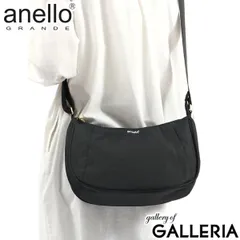 アネロ グランデ ショルダーバッグ レディース anello GRANDE 斜めがけバッグ 軽い 軽量 小さめ ブランド 撥水 ファスナー付き GTT0474Z ブラックのサムネイル