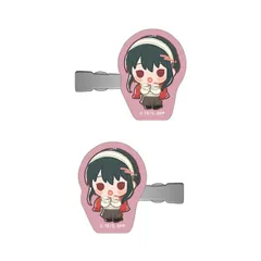 【新品・公式】SPY×FAMILY ヘアクリップ／ヨル・フォージャー 公式グッズ colleize