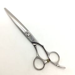 【ヒカリシザーズHIKARI光シザーHIKARI SCISSORS】NB.2 シザー オフセット 理容 美容ハサミ 美容師 理容師 右利き 6.2インチ 中古 sc1902