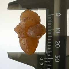 【E24493】 蛍光 エレスチャル シトリン 鉱物 原石 水晶 パワーストーン