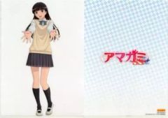 [중고] 클리어 파일 아야지사 A4 클리어 파일 [Blu-ray/DVD 아마가미 SS+Plus 1 아야지사] 토라노아나 구입 특전
