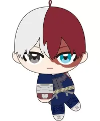 【中古】ぬいぐるみマスコット・ぬいぐるみバッジ 轟焦凍 「僕のヒーローアカデミア ててコレ」