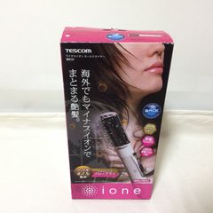 W586　未使用　TESCOM　テスコム　マイナスイオン　カールドライヤー　ione　海外OK　BIC31