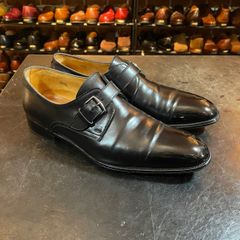 HERMES エルメス(JOHN LOBB製 ジョンロブ製)　シングルモンク　モンクストラップ