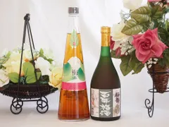 梅酒2本セット(手作り梅酒(宮崎県) 梅香 百年梅酒(茨城)) 720ml×2本