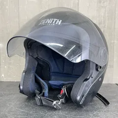 ほぼ新品⭐︎ZENITH ヘルメット シルバー ほぼ新品⭐︎ZENITH ヘルメット シルバー