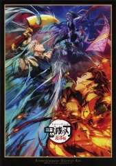 【中古】ポスター A3ポスターコレクション 炭治郎＆宇髄＆堕姫 「一番くじ 鬼滅の刃 ～繋いだ軌跡～」 H賞