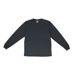 ☆ 165.スミ ☆ Lサイズ ☆ UnitedAthle ユナイテッドアスレドライスムース長袖Tシャツ UnitedAthle ユナイテッドアスレ Tシャツ 長袖 長袖Tシャツ tシャツ 長袖tシャツ ロンT シャツ 無地Tシャツ ゆったり 無地 シンプル