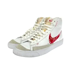 NIKE ナイキ ブレザーミッドヴィンテージ スニーカー  レッド   メンズ　240001117355