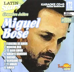 Karaoke: Miguel Bose 1 - Latin Stars Karaoke(中古品)