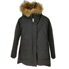 ユナイテッドアローズグリーンレーベルリラクシング UNITED ARROWS green label relaxing CB ハッスイ マウンテンダウン コート LONG レディース JPN：38 