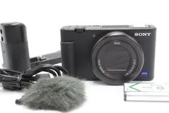 元箱付き■新品級■SONY VLOGCAM ZV-1 ソニー VLOGCAM ZV-1 II 登場！｜新製品ニュース | ShaSha