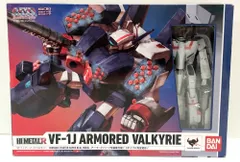 29.【未開封】HI-METAL R VF-1J アーマードバルキリー 超時空要塞マクロス (テープ2度貼り 箱イタミ有)【併売品】のサムネイル