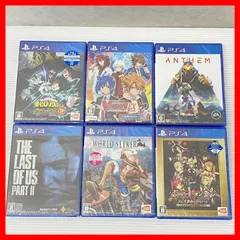 PS4ソフト 6本まとめ [PlayStation 4] 未開封品 smps4091031