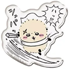 【中古】食玩 雑貨 10.ラッコ(ハッ!!!) 「ちいかわ キャラマグネッツ4」