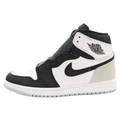 NIKE (ナイキ) AIR JORDAN1 RETRO HIGH OG Bleached Coral エアジョーダン1 ハイカットスニーカー ブリーチドコーラル ブラック/ホワイト US10 555088-108のサムネイル