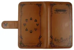 【中古】携帯ジャケット・カバー [単品] ロゴ 手帳型スマホケース for マルチサイズ 「PS4ソフト 魔女と百騎兵 Revival 日本一 Edition」 同梱特典