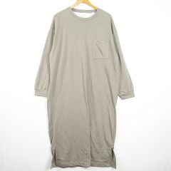 カナダグース   ニット セーター 長袖 ロゴ S シルバー色 紺 ネイビー G32WP078.A1 /AN14 レディース CANADA GOOSE(カナダグース) ニット・セーター(メンズ) - 海外