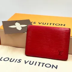 2024年最新】ルイヴィトン louis vuitton カードケース 名刺入れ パス