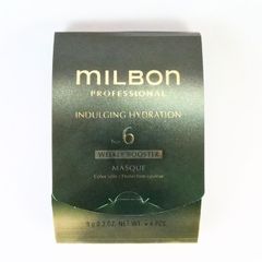 NO.6 9g×4本 グローバルミルボン ウィークリーブースター インダルジング ハイドレーション MILBON