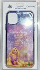디즈니 스토어 iPhone11 스마트폰 케이스 미러 Dreamy 라푼젤