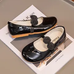 子供靴 ドレスシューズフォーマルシューズ 女の子 キッズ 入園式 入学式 卒園式 結婚式 ピアノ発表会 入園準備 入学準備 靴 女の子靴 発表会 パーティー 七五三 セレモニーシューズ 受験 uBaW500