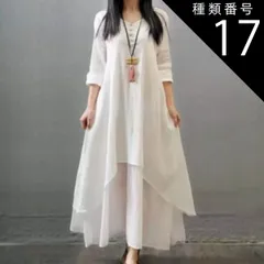 種類17：ブラック/XL ロングワンピース ワンピース ロング丈 袖あり 長袖 Aライン ウエストリボン かわいい 大人可愛い きれいめ シンプル カジュアル 大人 上品 おしゃれ レトロ ラフ エレガント とろみ感 抜け感 無地 春 夏 10代 20代 30