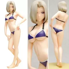 【中古】フィギュア スズカゼ・リン 「銀河機攻隊 マジェスティックプリンス」 BEACH QUEENS 1/10 塗装済み完成品