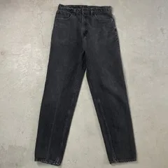 90年代 USA製  Levi's リーバイス 550 ブラックデニムパンツ メンズW33 【SS2506】