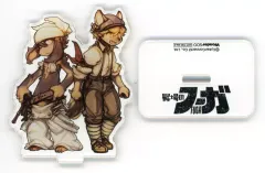 【中古】アクリルスタンド・アクリルパネル [単品] マルト＆ジン アクリルスタンド 「Switchソフト 戦場のフーガ1・2・3 トリロジーボックス WonderGOO限定セット」 同梱特典