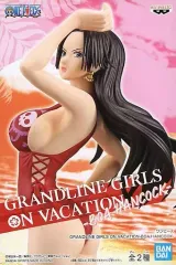 【中古】フィギュア ボア・ハンコック A(水着レッド) 「ワンピース」 GRANDLINE GIRLS ON VACATION-BOA.HANCOCK-