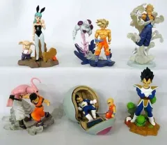 【中古】トレーディングフィギュア 全6種セット 「HG ドラゴンボールZ イマジネイションフィギュア4」