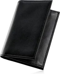 東京下町工房 名刺入れ メンズ 本革 使いやすい深さ 幅広 国産 神戸牛 たつのレザー(ブラック)