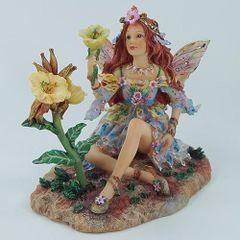 【新品・英国直輸入】クリサリスコレクションの美しい天使・妖精　イブニング・プリムローズ（10%OFF）　天使のやさしさと妖精の魔法をあなたの暮らしに。気品ある英国デザイン、時を超える美しさをお届けします。