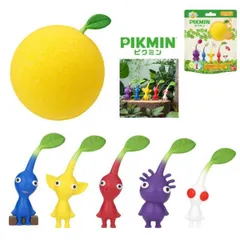 O バンダイ びっくらたまご ピクミン Vol.1 【5個入り】マスコット入り入浴剤 お風呂シリーズ バンダイ 3歳 ピクミン
