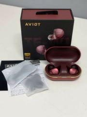 【良品】AVIOT TE-W1-RD ワイヤレスイヤホン