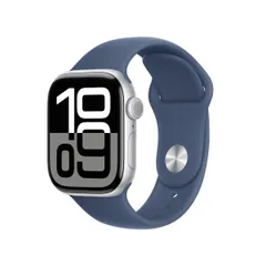 Apple Watch Series 10（GPS + Cellularモデル）- 42mmシルバーアルミニウムケースのサムネイル