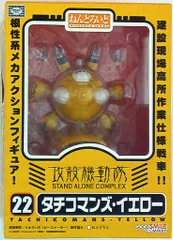 攻殻機動隊フィギュア　タチコマンズ　 タチーイエロー トグサ付 Amazon.co.jp: 攻殻機動隊S.A.C タチコマンズ タチブルー (1/24