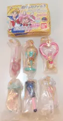 バンダイ ダイキャストチャーム3 セーラームーン20th 全6種セット