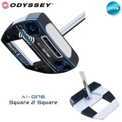 右用 2024 オデッセイ Ai-ONE Square 2 Square JAILBIRD パター US仕様 ODYSSEY 新品 未使用