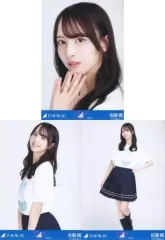 【中古】生写真(乃木坂46) ◇佐藤楓/「乃木坂46 真夏の全国ツアー2021 Tシャツ 宮城ver.」WebShop 限定ランダム生写真 3種コンプリートセット