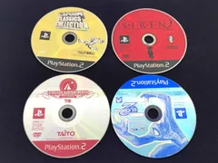 【盛岡26-0083】PS2 ソフトセット【中古/パケ】