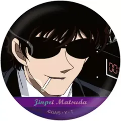 【中古】バッジ・ピンズ 松田陣平 「名探偵コナン 場面写トレーディングホログラム缶バッジ 警察学校組collection vol.2」