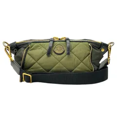 Moncler カーキ色 ショルダーバッグ カーキ色 MONCLER(モンクレール) バッグ・カバン(レディース