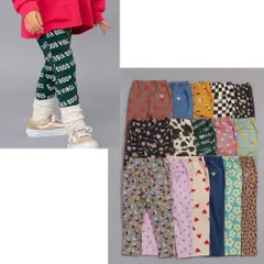 新品　BREEZE（ブリーズ） ボトムス ロングパンツ　DAISUKI パンツ 9分丈　80㎝　90㎝　レギンス　ロングパンツ　スパッツ　柄物　無地　ベビー　赤ちゃん