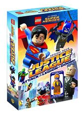 [중고] LEGO(R) 슈퍼 히어로즈 : 저스티스 리그 <악의 군단 탄생> 블루레이 & DVD 세트 (2장 세트) 트릭 스타 미니 피규어 포함 (수량 한정 생산) [Blu-ray]
