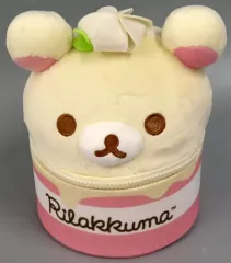 【中古】バッグ コリラックマ とろ～りカップアイス型ぬいぐるみポーチ 「リラックマ」