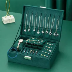 ジュエリーボックス アクセサリーケース アクセサリー収納 コンパクト ピアス ネックレス 指輪 保管 携帯 小物入れ 可愛い 旅行 大容量 宝